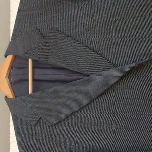 Canali Proposta Gray Wool Twill Sport Jacket EU 54 - US 44R